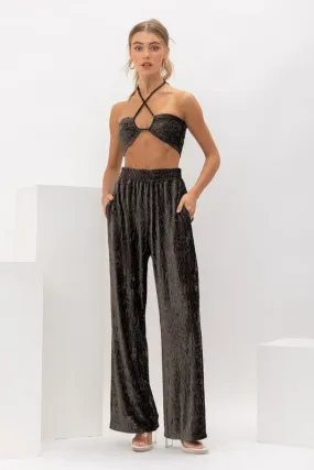 Vivi Velvet Pants