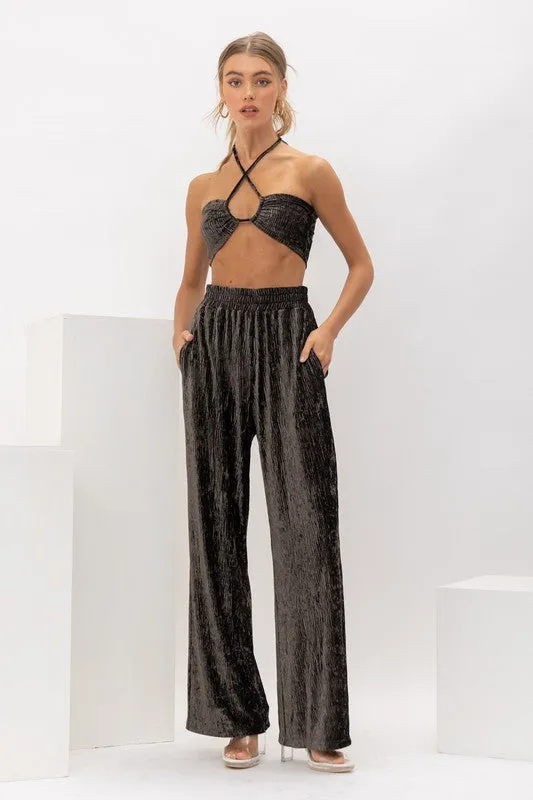 Vivi Velvet Pants