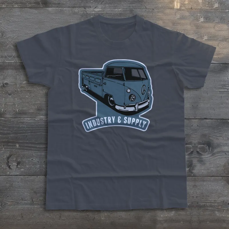 VOLKSWAGEN PICKUP BRAND T-SHIRT