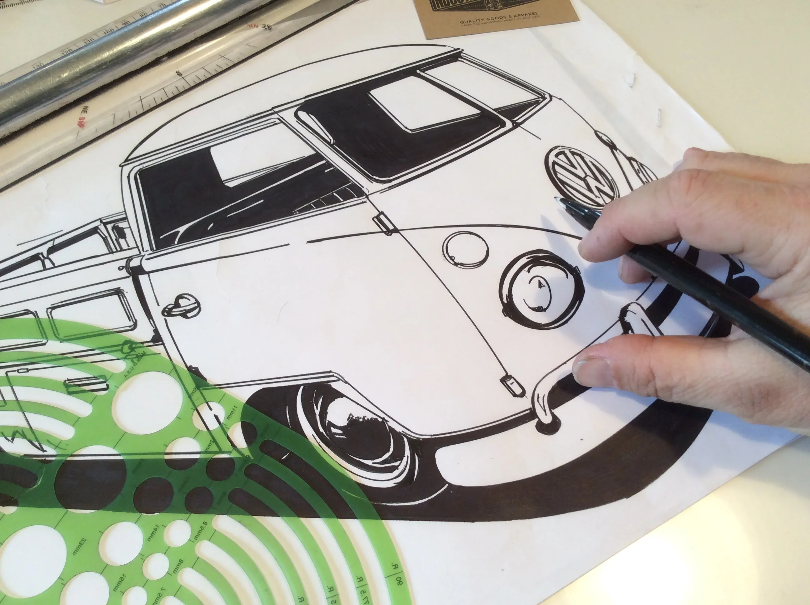 VOLKSWAGEN PICKUP BRAND T-SHIRT