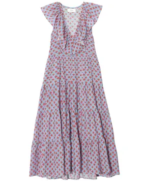 Water Lotus Tatiana Midi Dress
