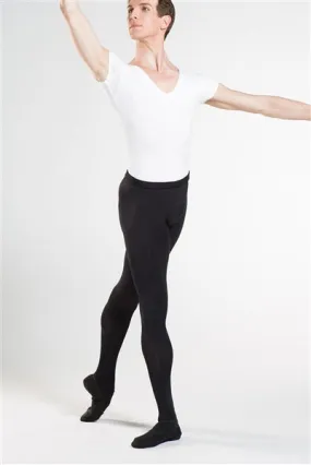 Wear Moi Orion Mens Microfiber Footed Tights