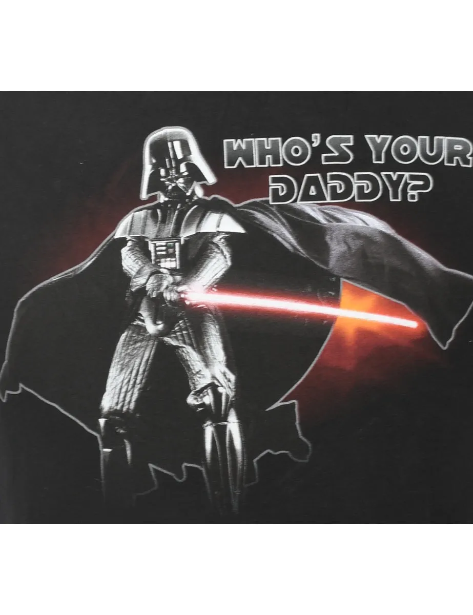 Who's Your Daddy? Printed T-shirt - M