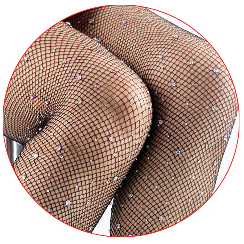Women's Fishnet Pattern Jacquard Stockings