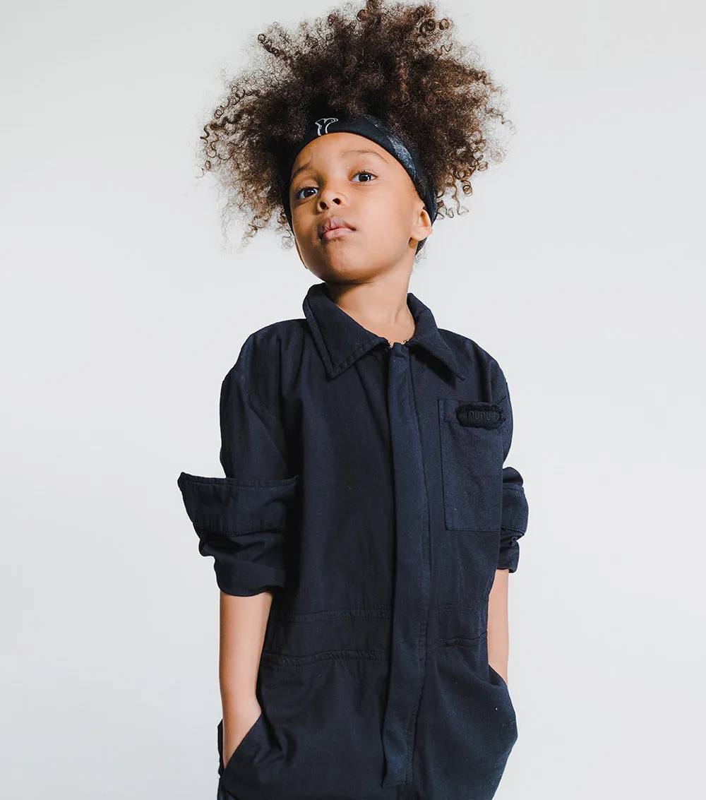 woven overall