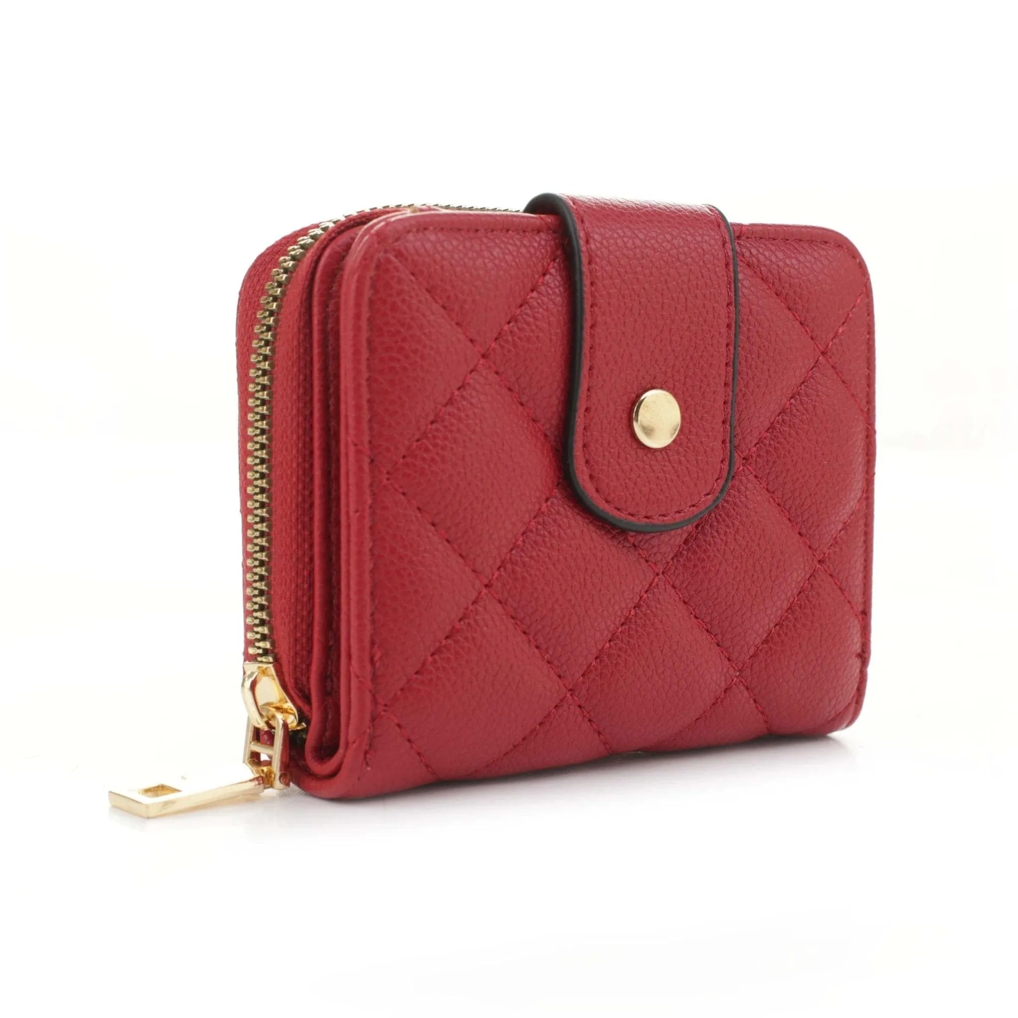 WQ1195 Lucy Quilted Wallet