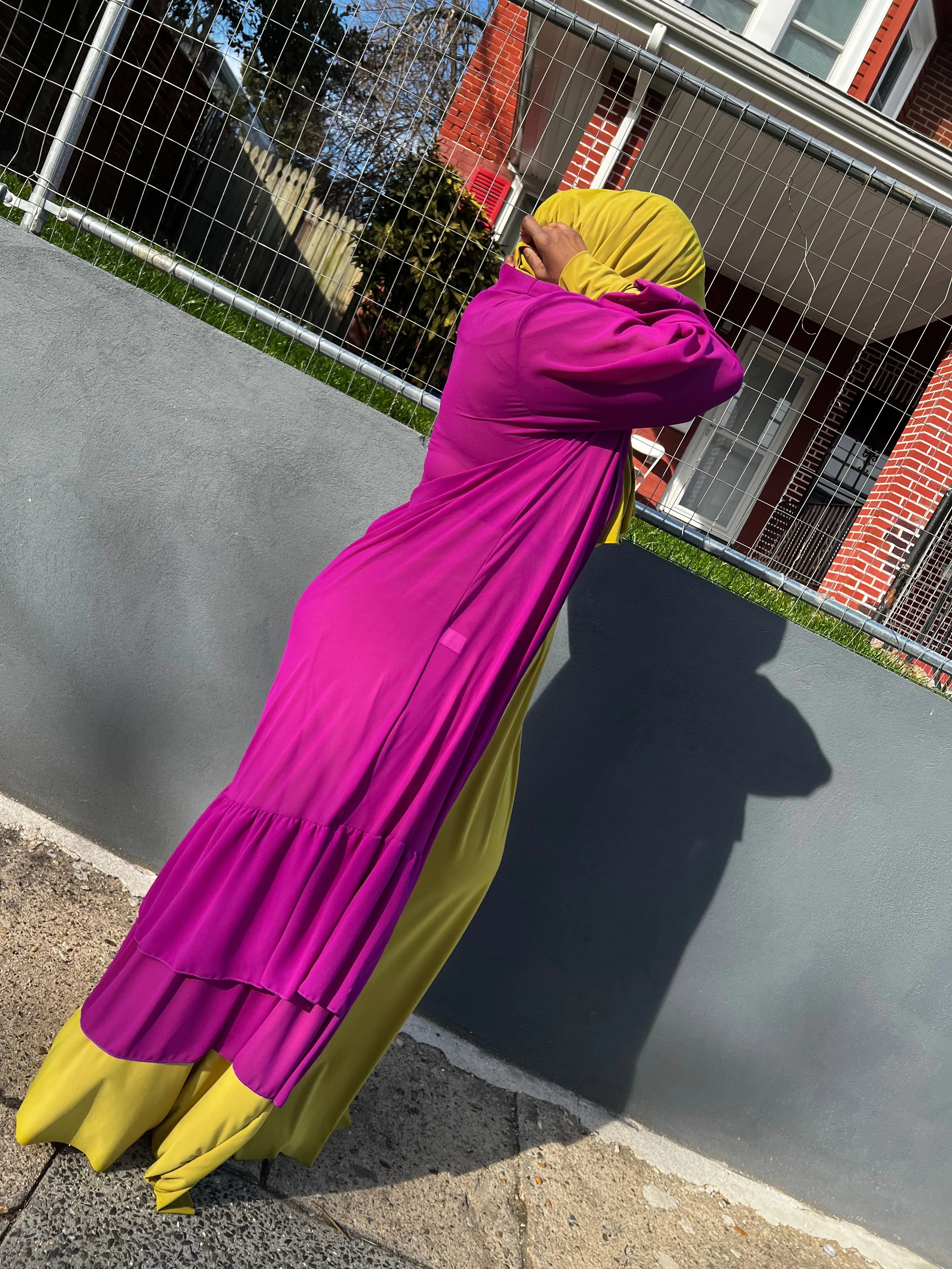 YoYo Ruffle Duster