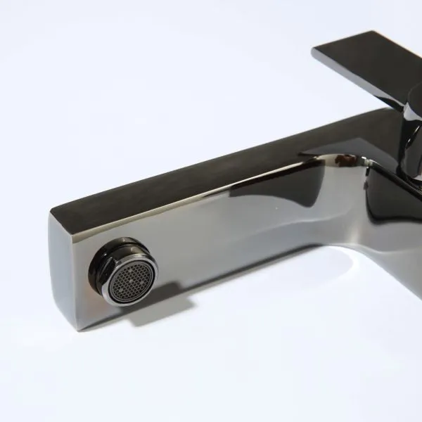 ZY6053-GB Legion Furniture Single Hole Single Handle Bathroom Faucet with Drain Assembly